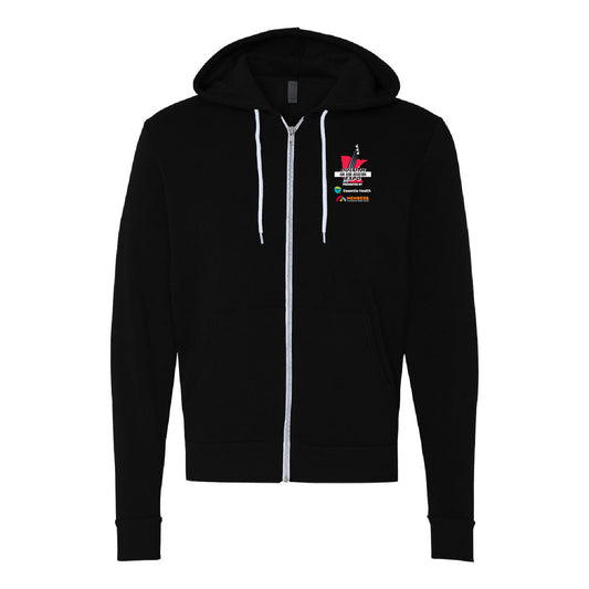 Duluth Airshow Board Member Sponge Fleece Full-Zip Hoodie
