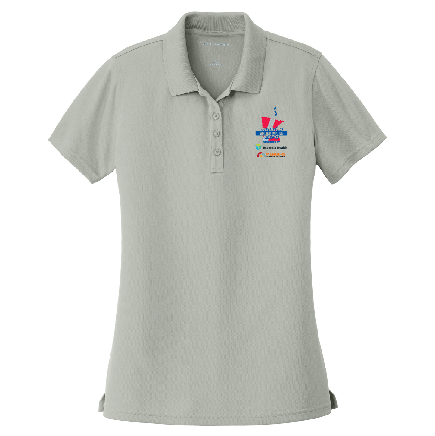 Duluth Airshow Board Member Ladies Dry Zone® UV Micro-Mesh Polo