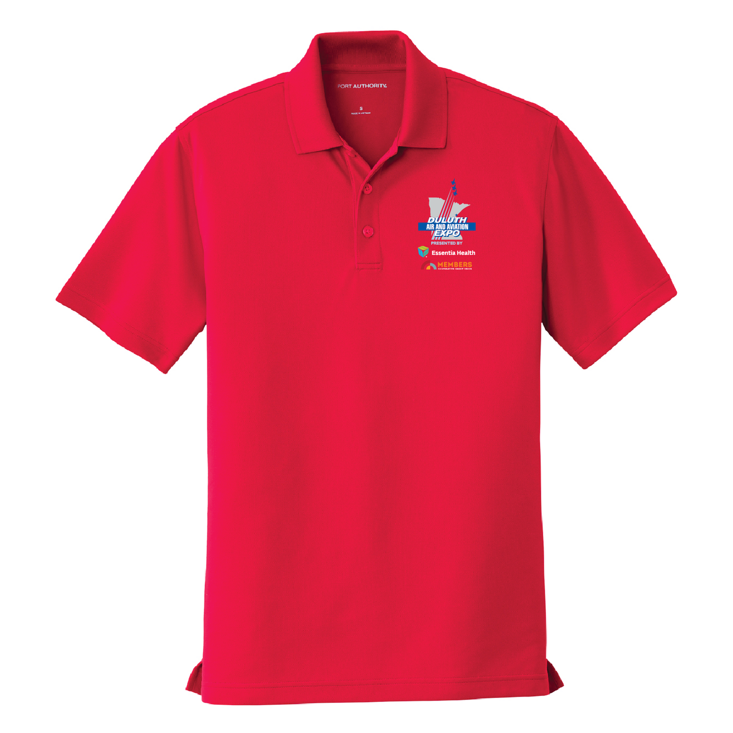 Duluth Airshow Board Member Dry Zone® UV Micro-Mesh Polo