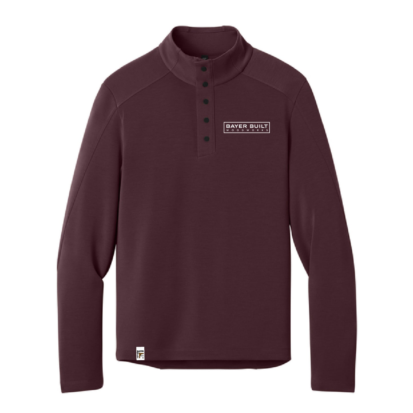 Bayer Built Seasonal MiiR® Kumo 1/4-Snap Pullover