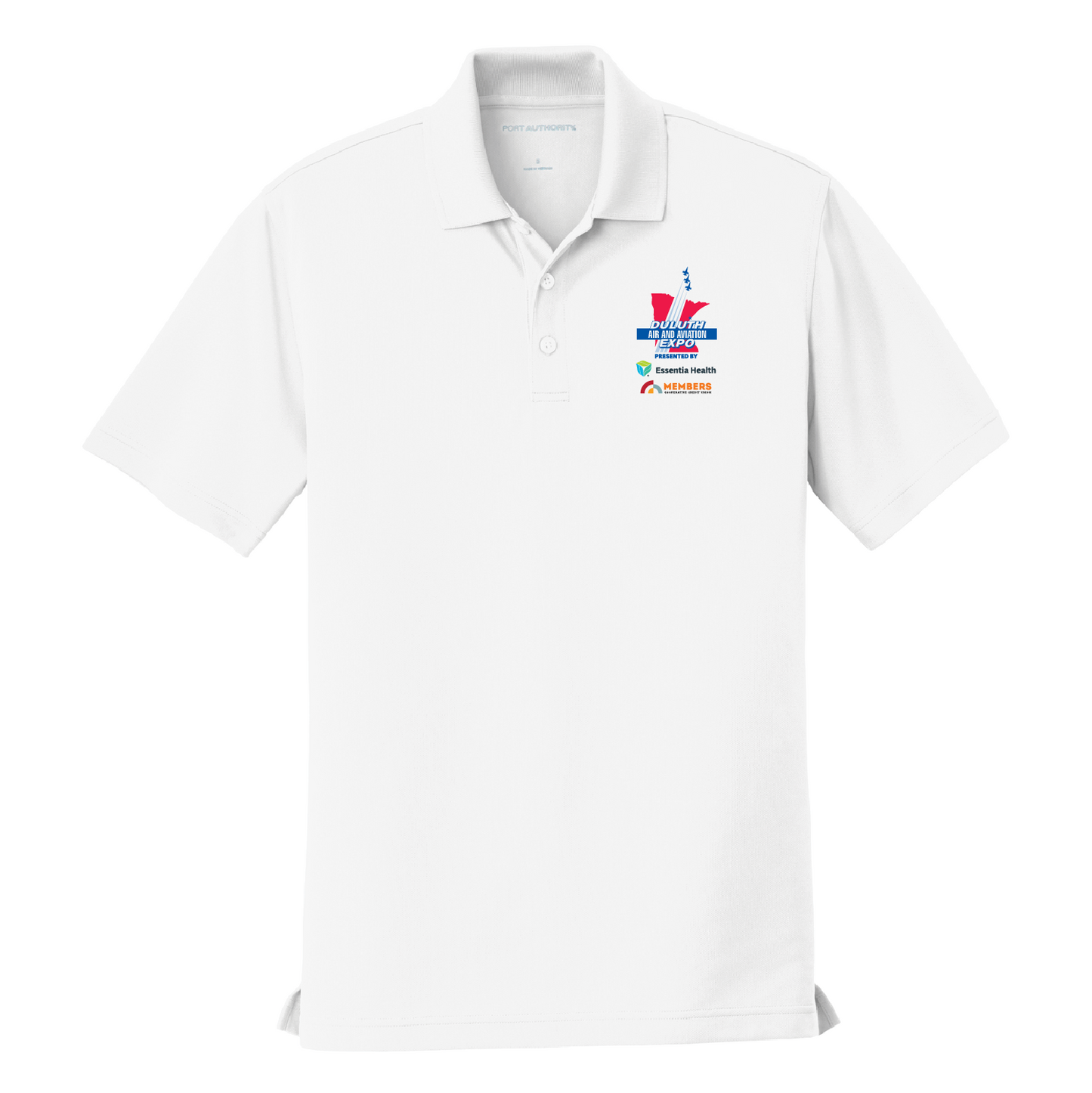 Duluth Airshow Board Member Dry Zone® UV Micro-Mesh Polo