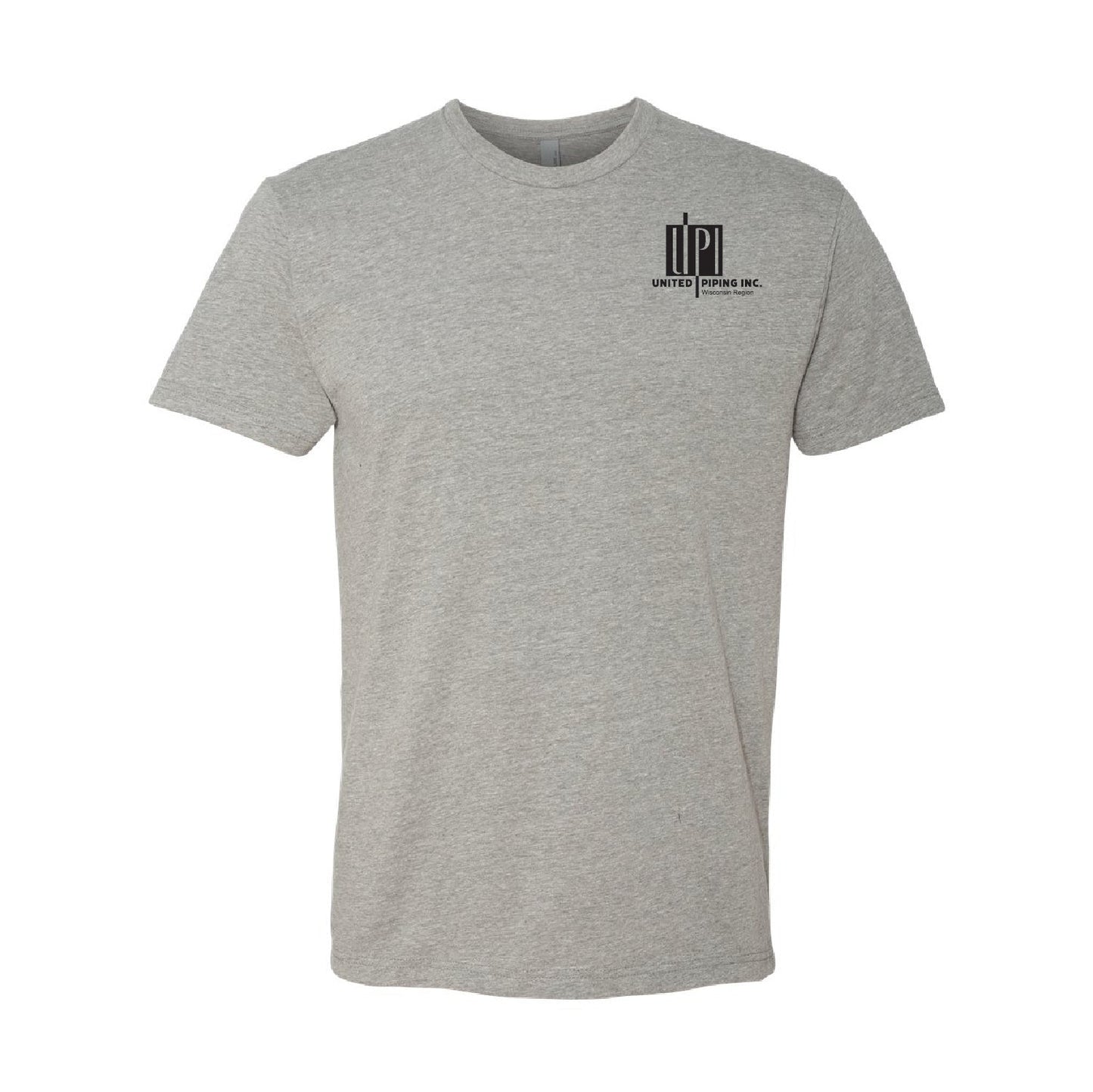 Wisconsin UPI Unisex CVC Short Sleeve Crew