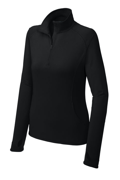 Core Corporate Casual Women's Sport-Wick® Stretch 1/4-Zip Pullover