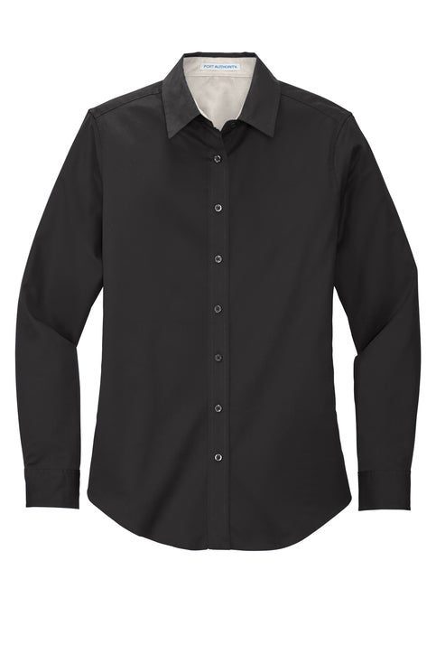 Core Corporate Casual Women's Long Sleeve Easy Care Shirt
