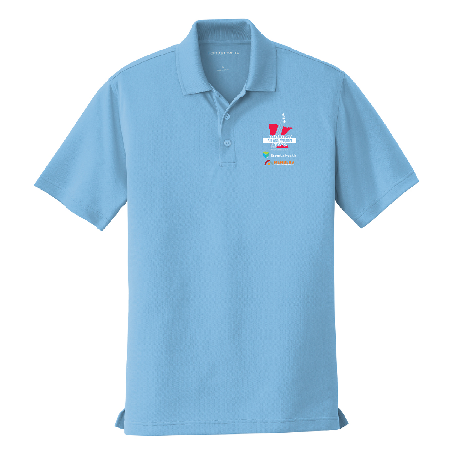 Duluth Airshow Board Member Dry Zone® UV Micro-Mesh Polo
