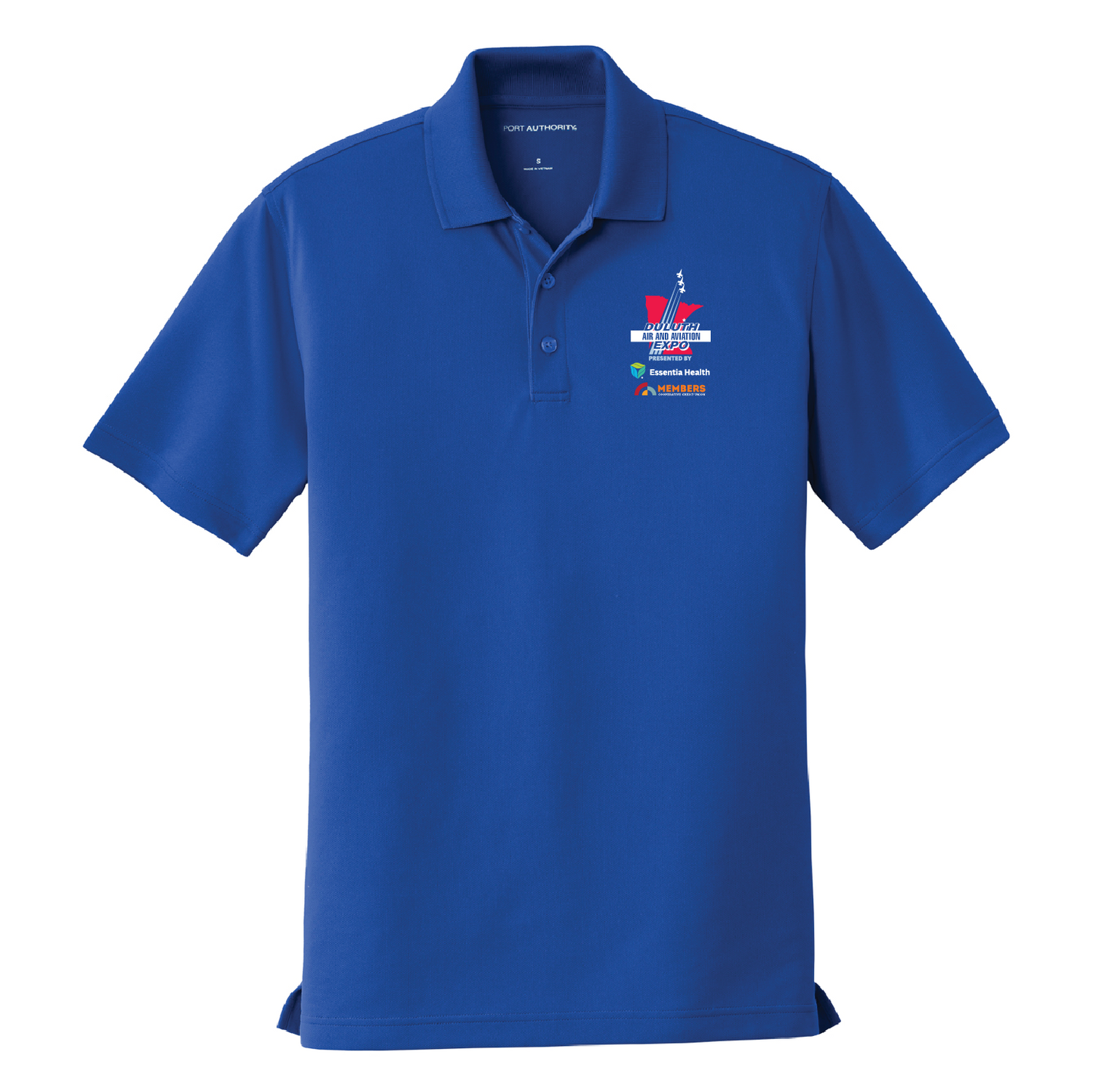 Duluth Airshow Board Member Dry Zone® UV Micro-Mesh Polo