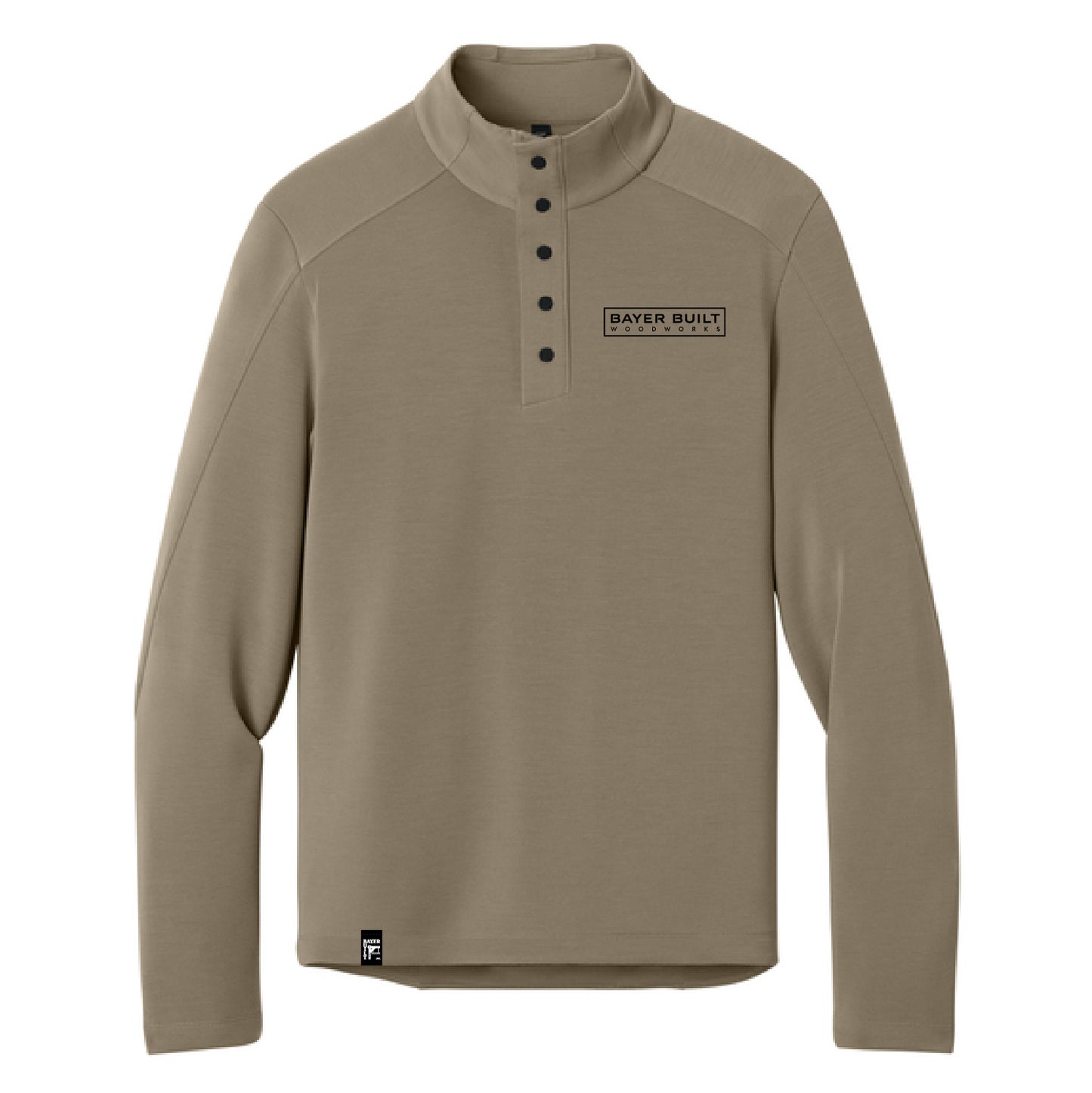 Bayer Built Seasonal MiiR® Kumo 1/4-Snap Pullover