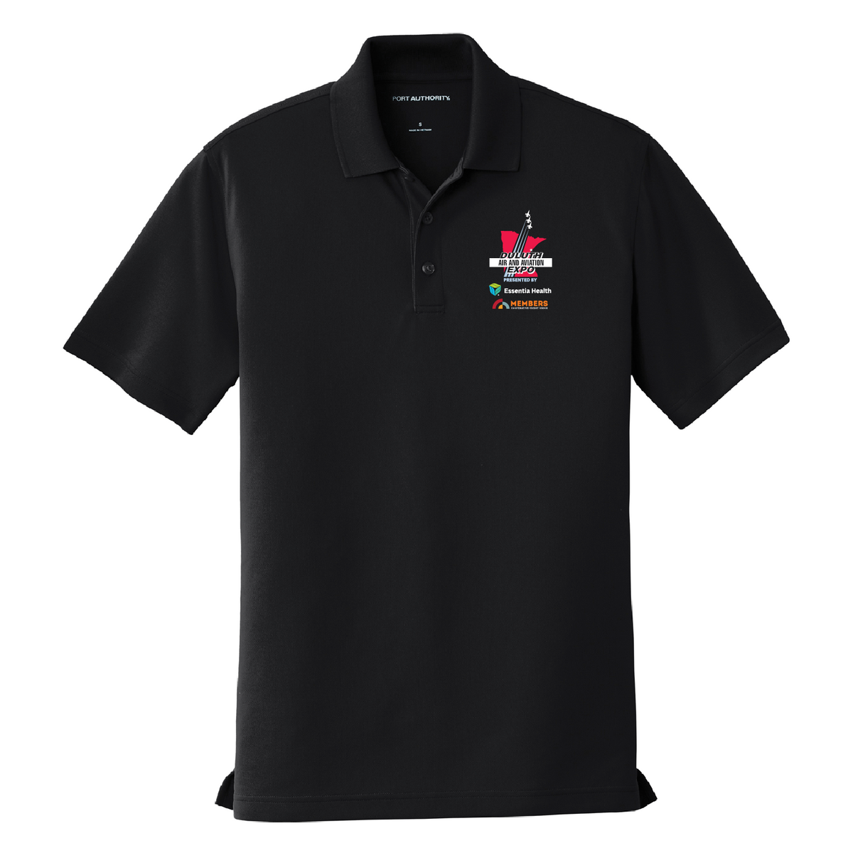 Duluth Airshow Board Member Dry Zone® UV Micro-Mesh Polo