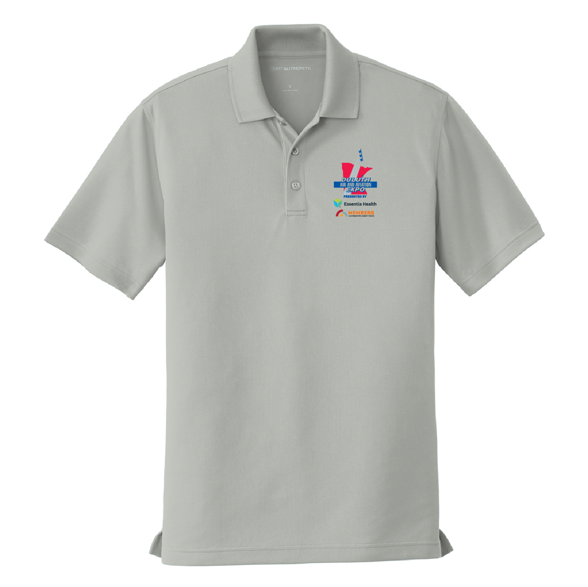 Duluth Airshow Board Member Dry Zone® UV Micro-Mesh Polo