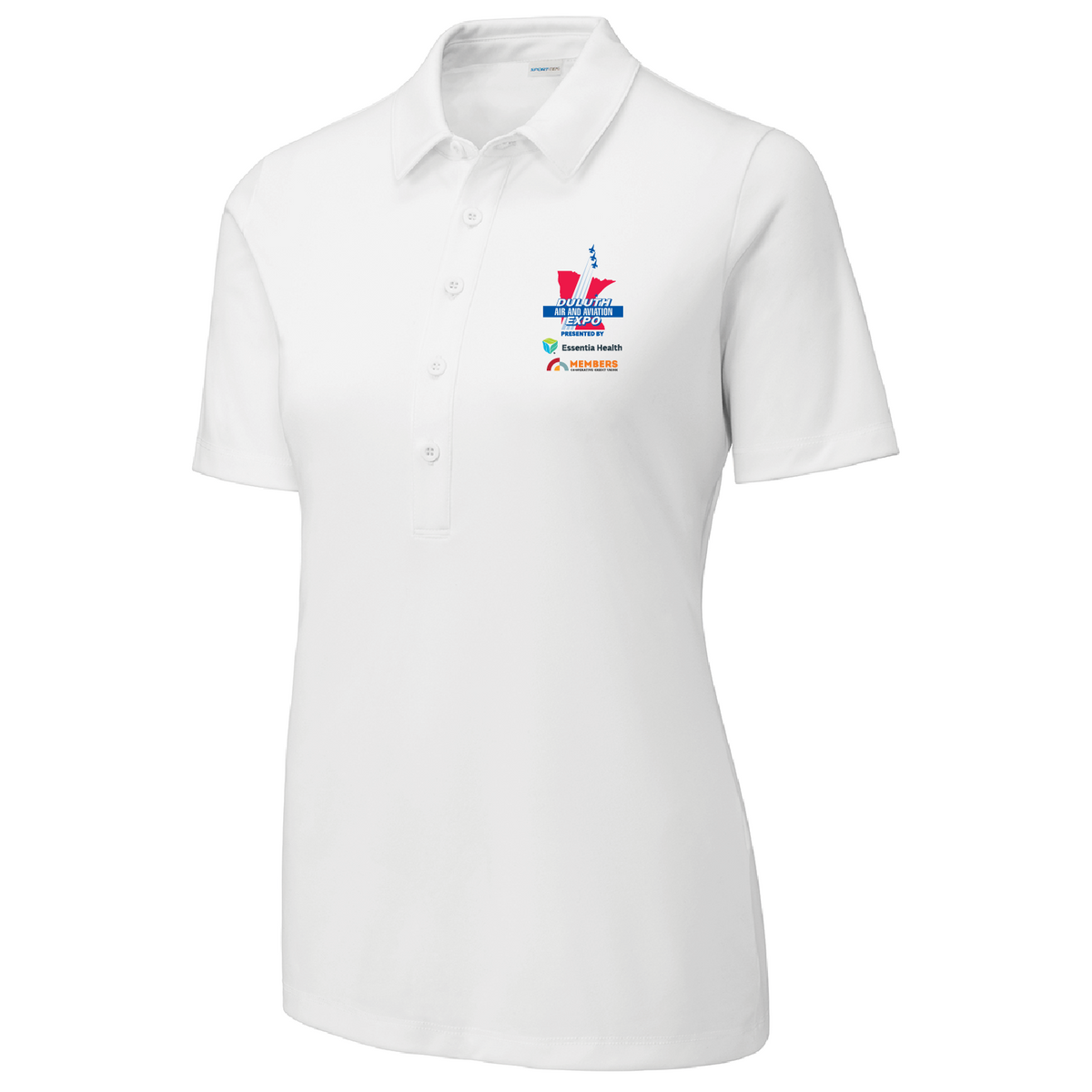 Duluth Airshow Board Member Ladies Posi-UV® Pro Polo