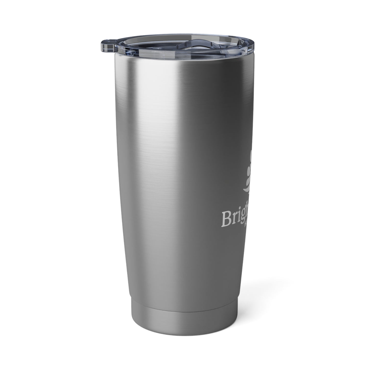 Brightwater Health 20oz Stainless Steel Tumbler — Insulated Travel Mug (Hand Wash Only)