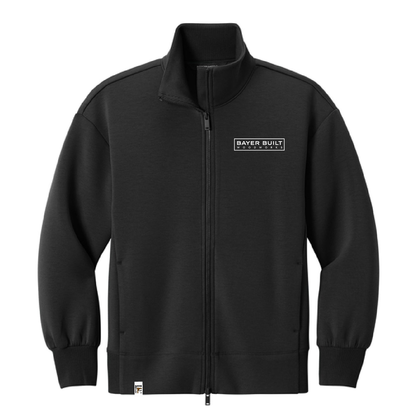 Bayer Built Seasonal Women’s Soft Spacer Full-Zip