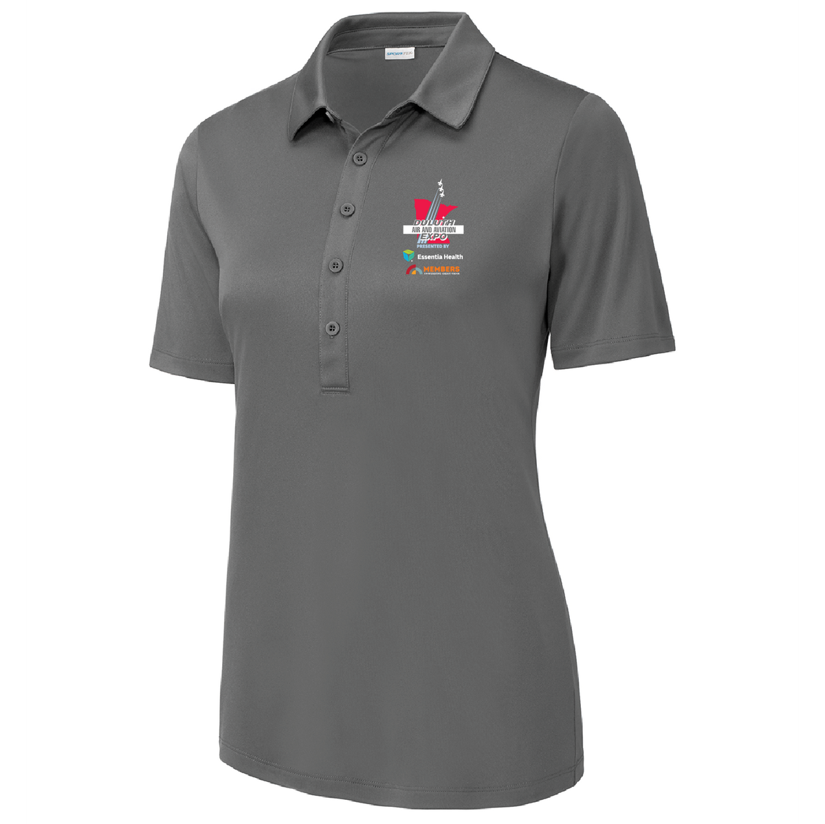Duluth Airshow Board Member Ladies Posi-UV® Pro Polo