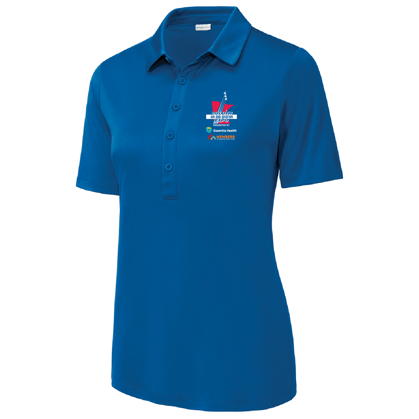 Duluth Airshow Board Member Ladies Posi-UV® Pro Polo