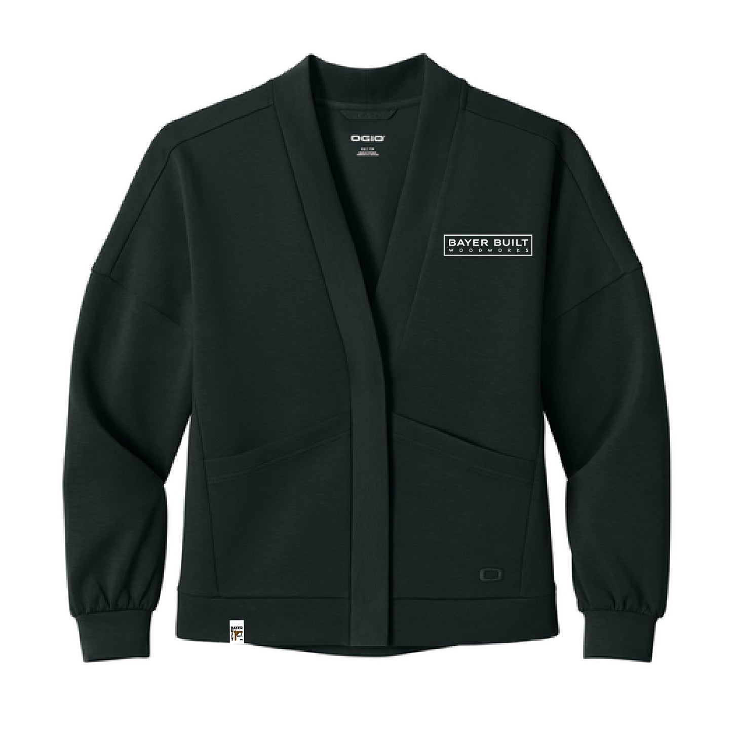 Bayer Built Seasonal OGIO® Women’s Transcend Cardigan