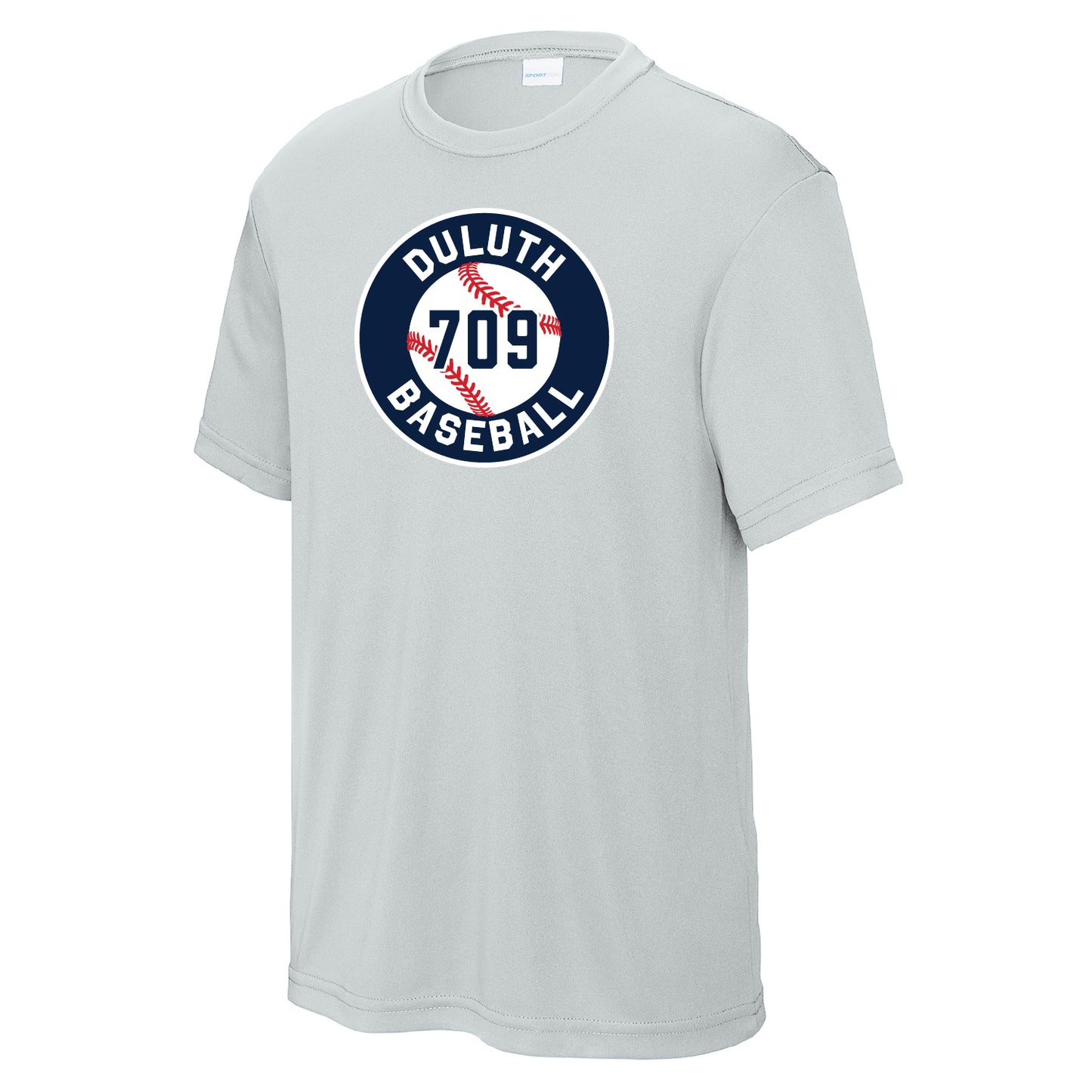 709 Badge Youth Athletic Tee