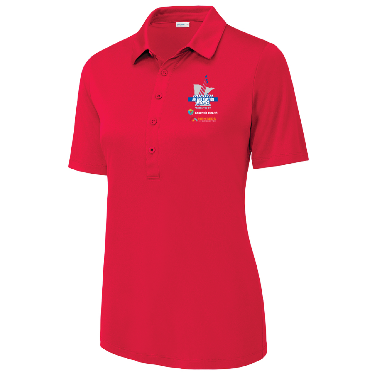 Duluth Airshow Board Member Ladies Posi-UV® Pro Polo