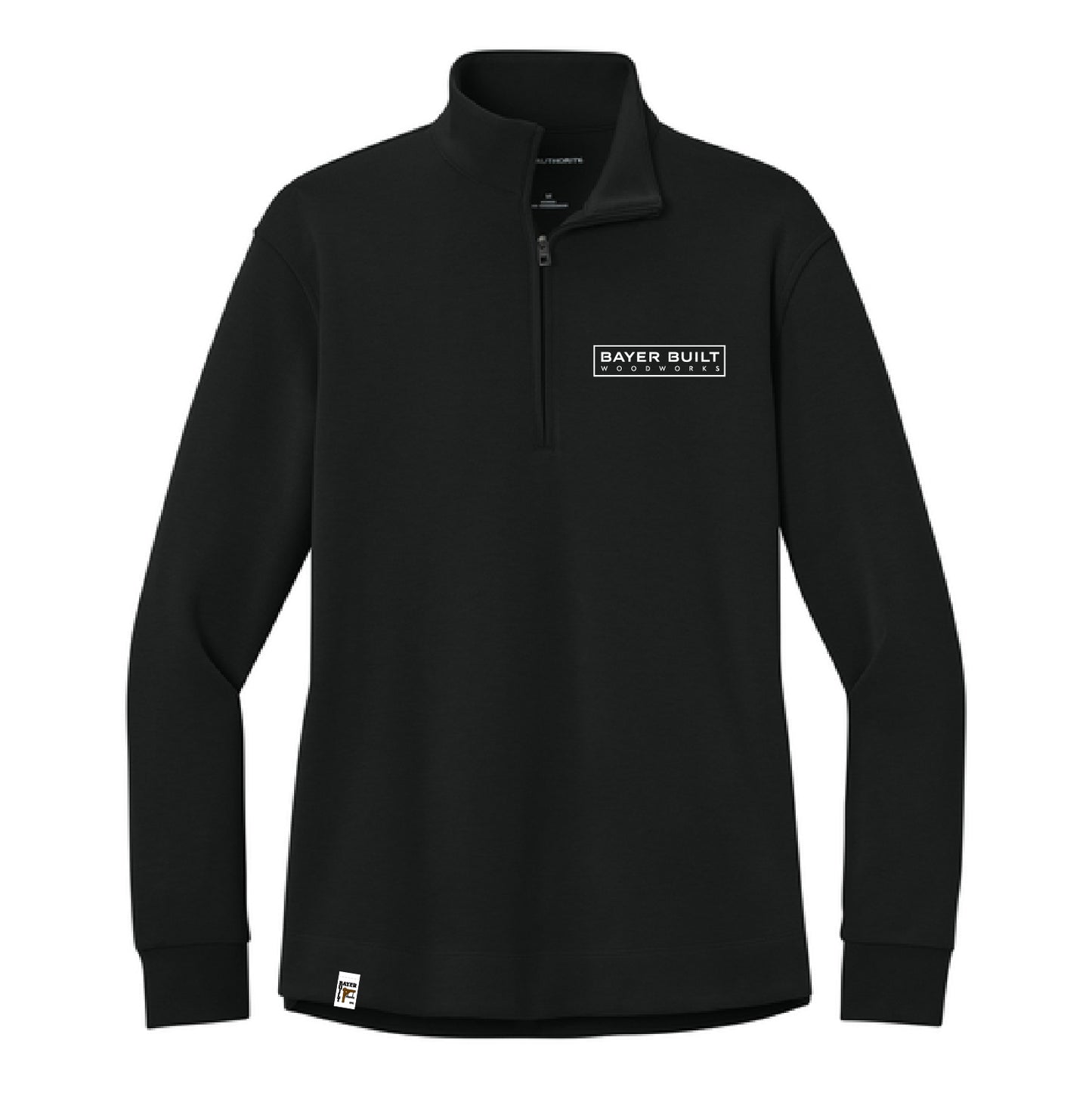 Bayer Built Seasonal Women’s Wearever Signature Double Pique 1/4-Zip