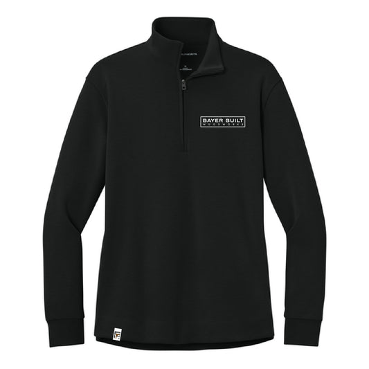 Bayer Built Seasonal Women’s Wearever Signature Double Pique 1/4-Zip