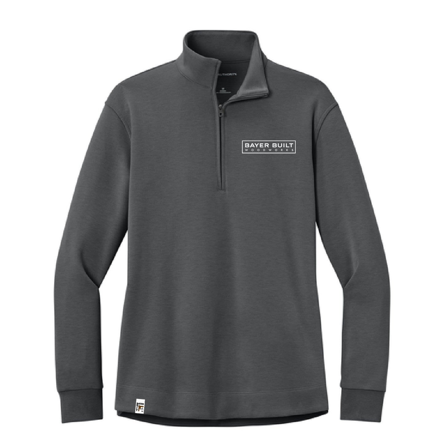 Bayer Built Seasonal Women’s Wearever Signature Double Pique 1/4-Zip