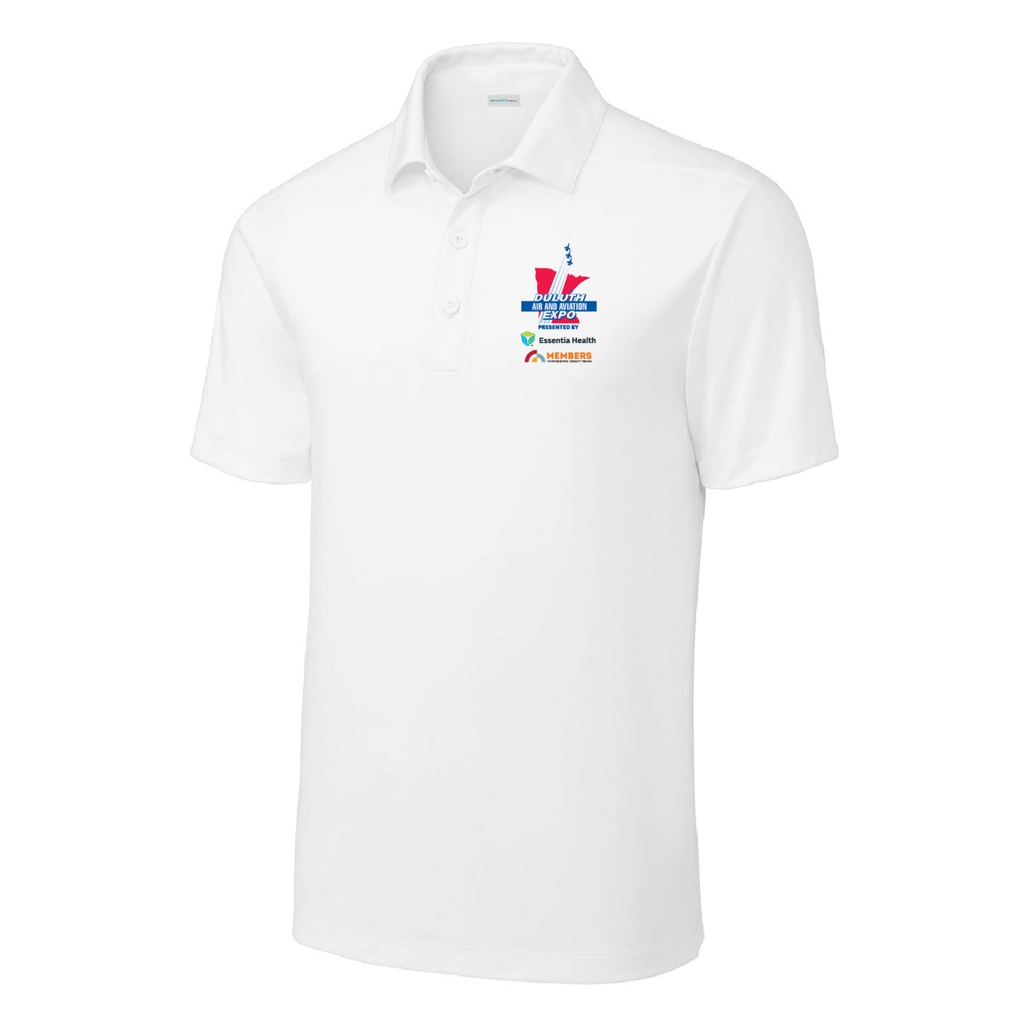 Duluth Airshow Board Member Posi-UV® Pro Polo