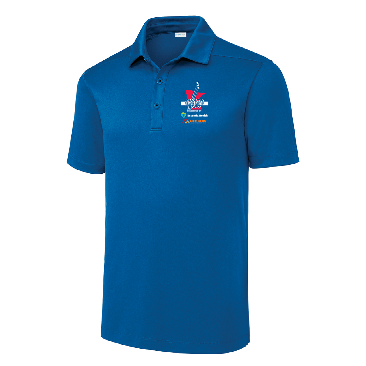 Duluth Airshow Board Member Posi-UV® Pro Polo