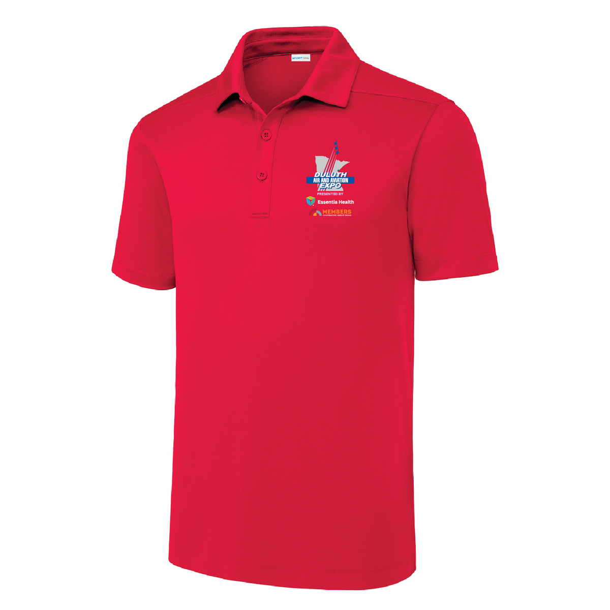 Duluth Airshow Board Member Posi-UV® Pro Polo