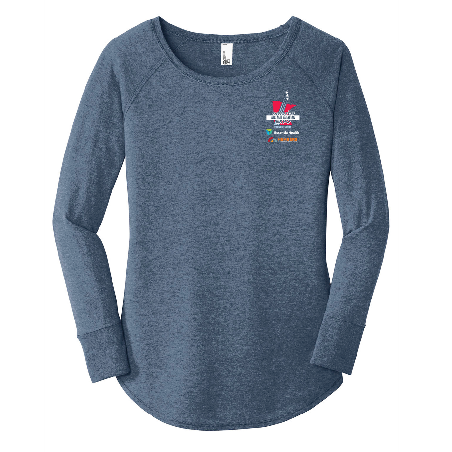 Duluth Airshow Board Member Women's Perfect Tri Long Sleeve Tee