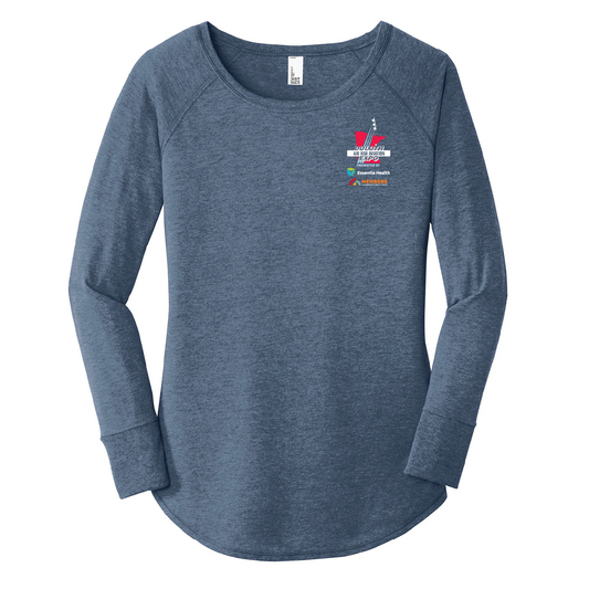 Duluth Airshow Board Member Women's Perfect Tri Long Sleeve Tee