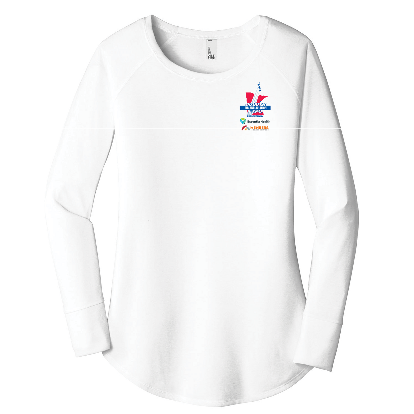 Duluth Airshow Board Member Women's Perfect Tri Long Sleeve Tee