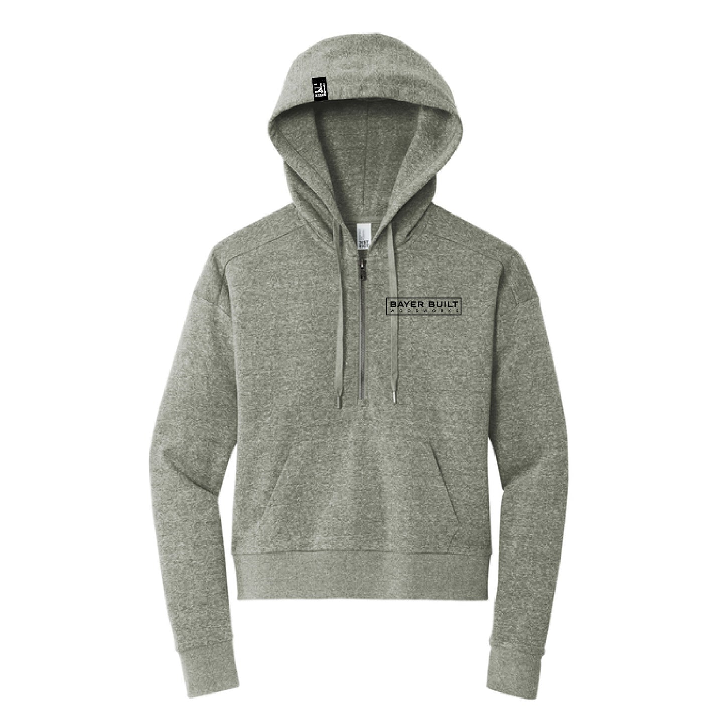 Bayer Built Seasonal Women’s Perfect Tri® Fleece 1/2-Zip Pullover