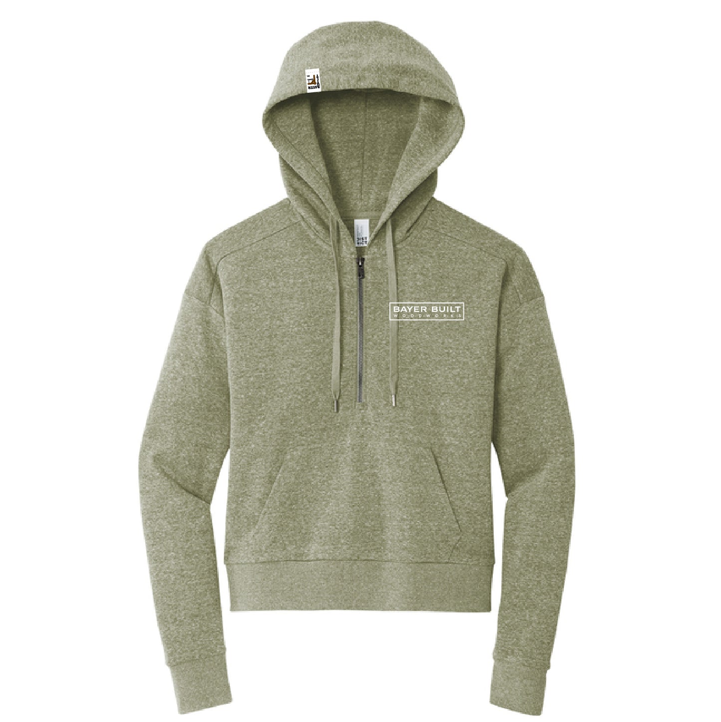Bayer Built Seasonal Women’s Perfect Tri® Fleece 1/2-Zip Pullover