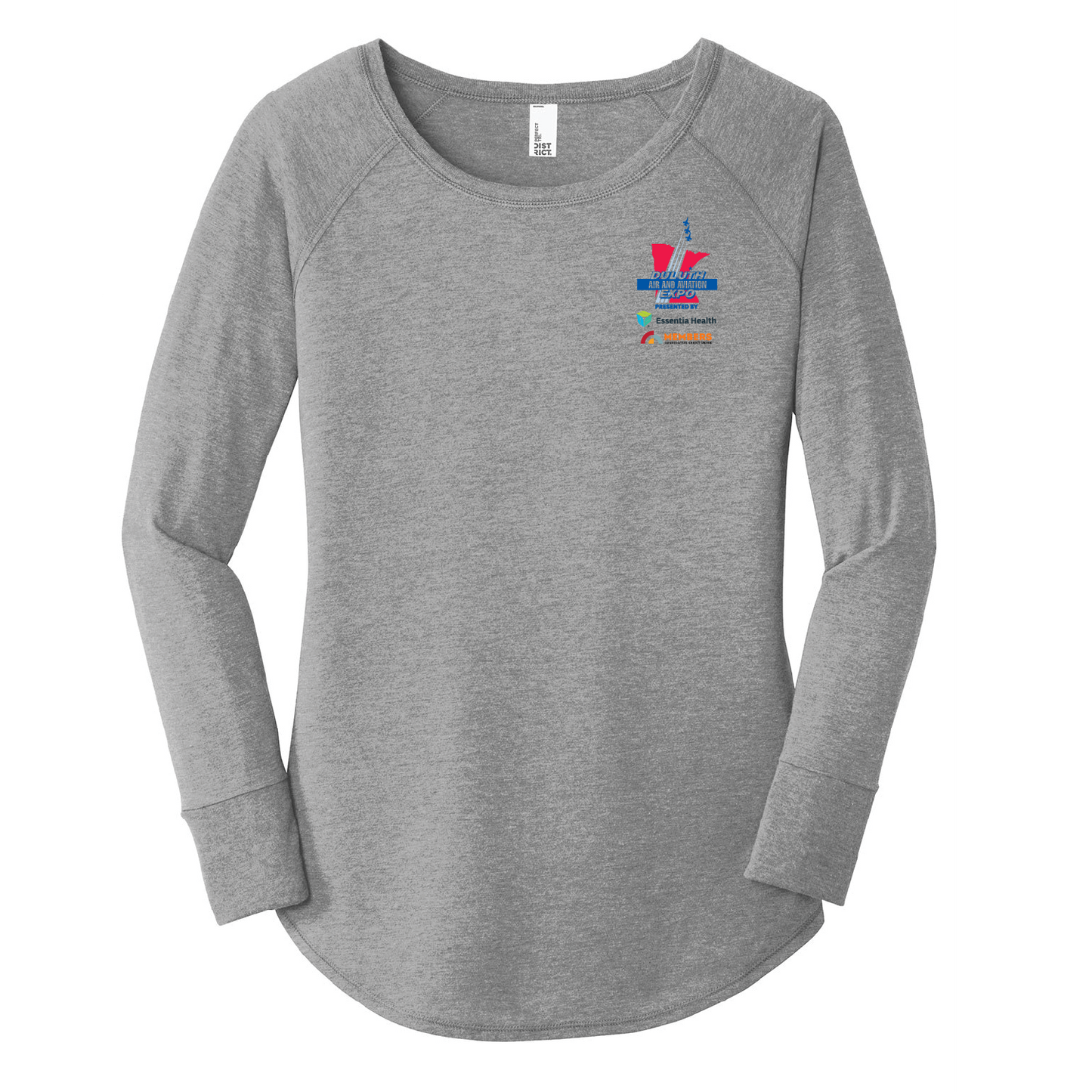 Duluth Airshow Board Member Women's Perfect Tri Long Sleeve Tee