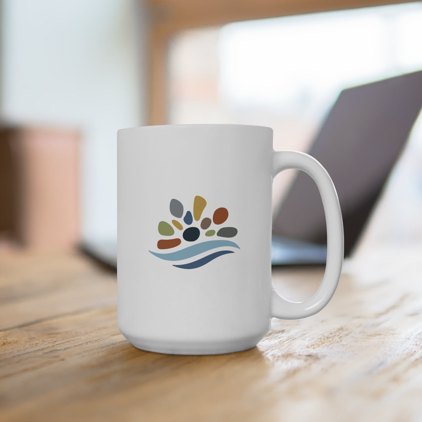 Brightwater Health 15oz Ceramic Mug (Hand Wash Only)