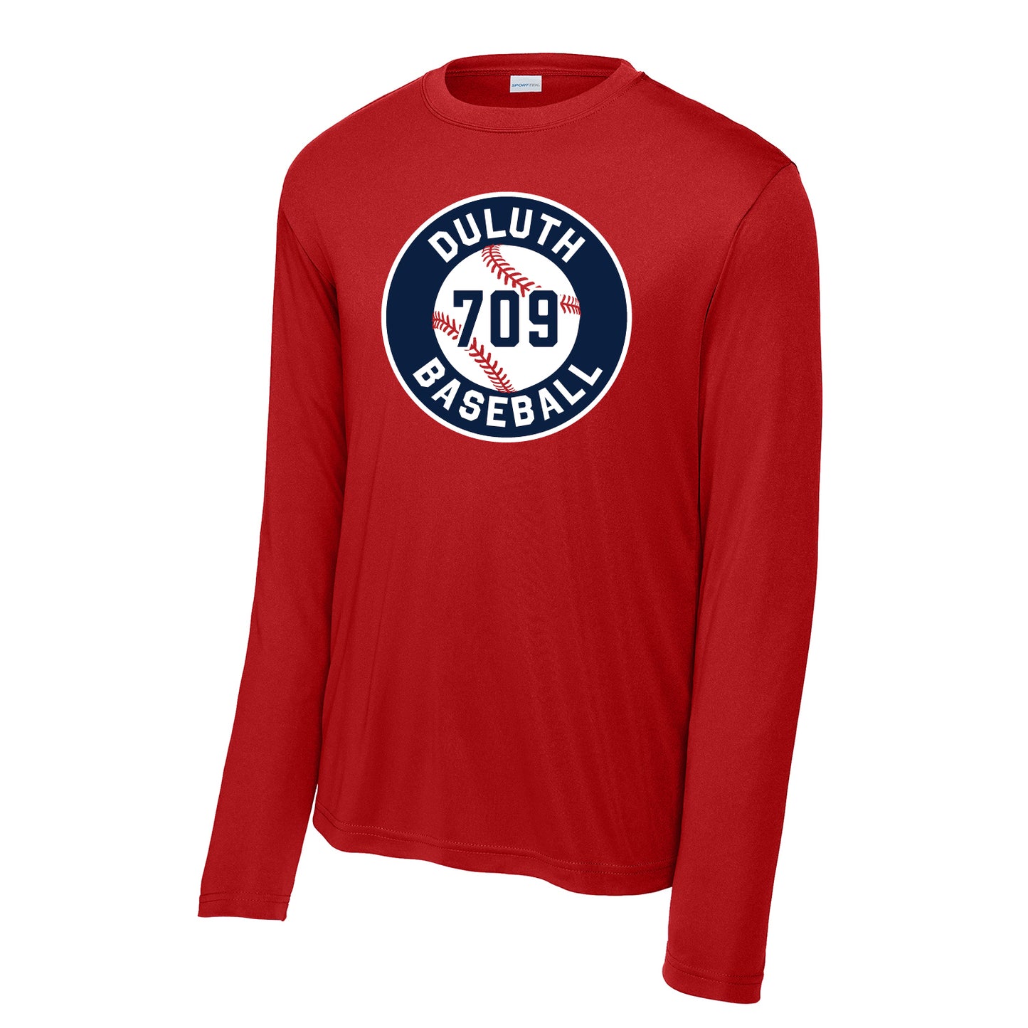 709 Badge Long Sleeve Athletic Tee