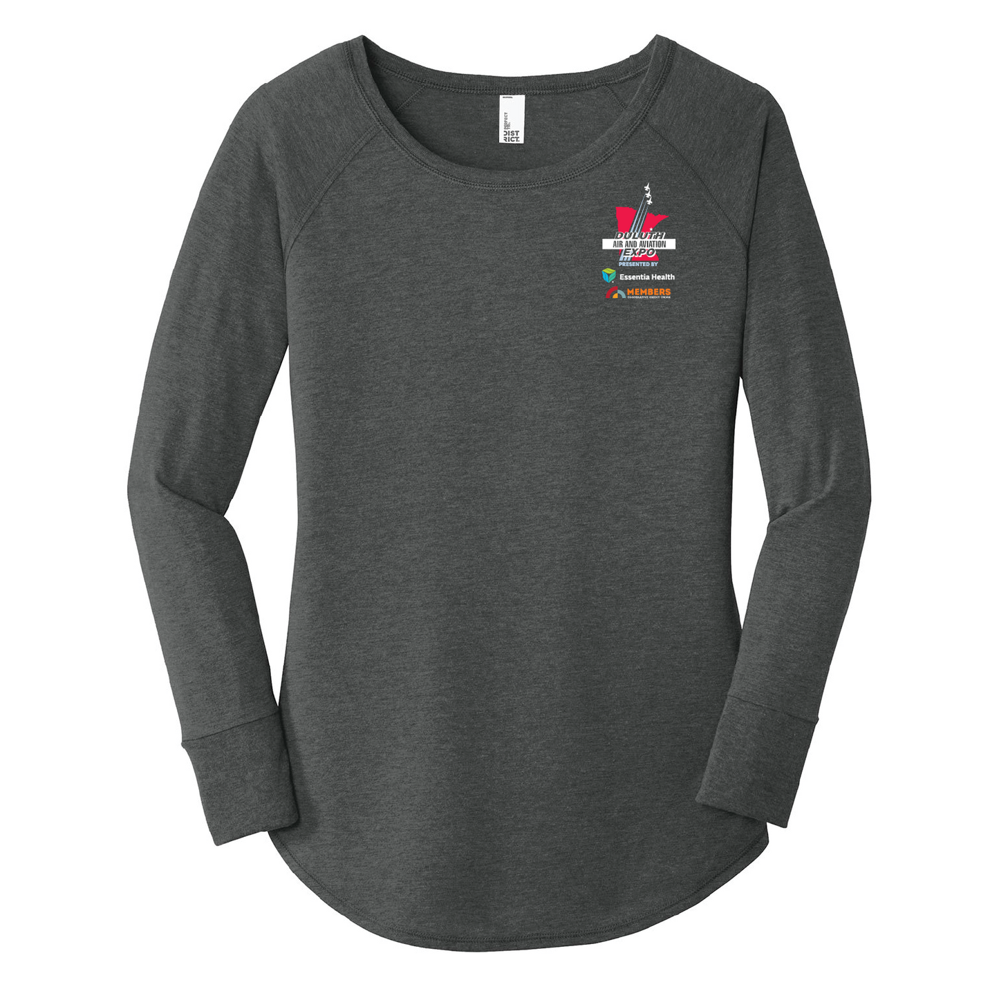 Duluth Airshow Board Member Women's Perfect Tri Long Sleeve Tee