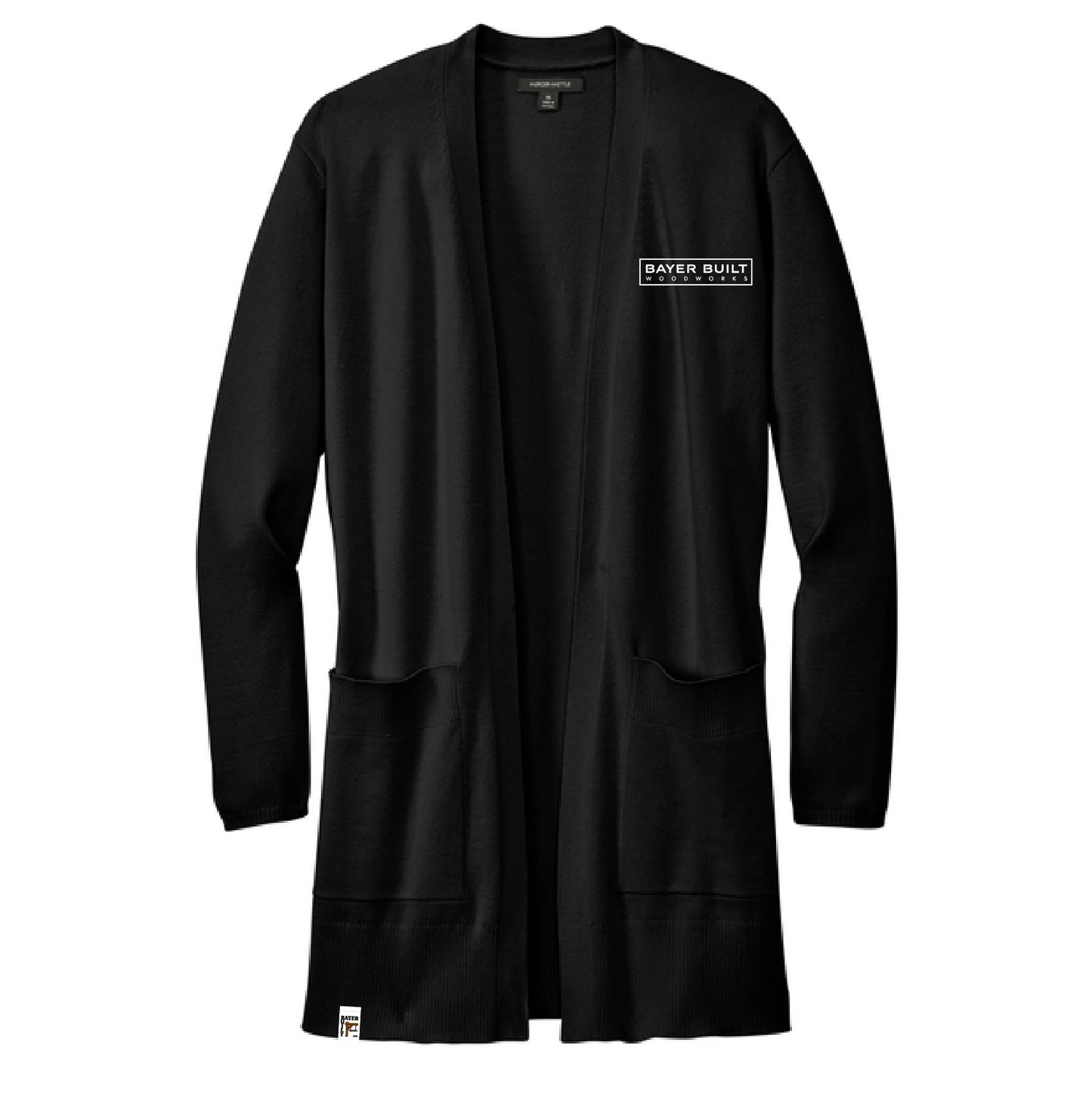 Bayer Built Seasonal Women’s Open-Front Cardigan Sweater
