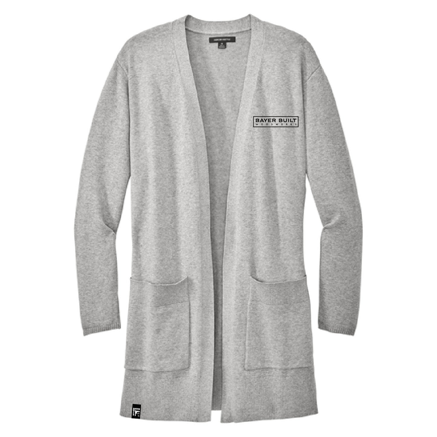 Bayer Built Seasonal Women’s Open-Front Cardigan Sweater