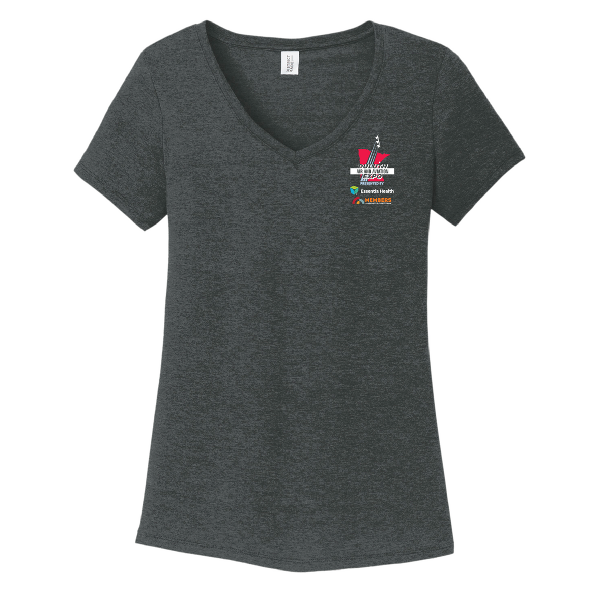 Duluth Airshow Board Member Women's Perfect Tri V-Neck Tee
