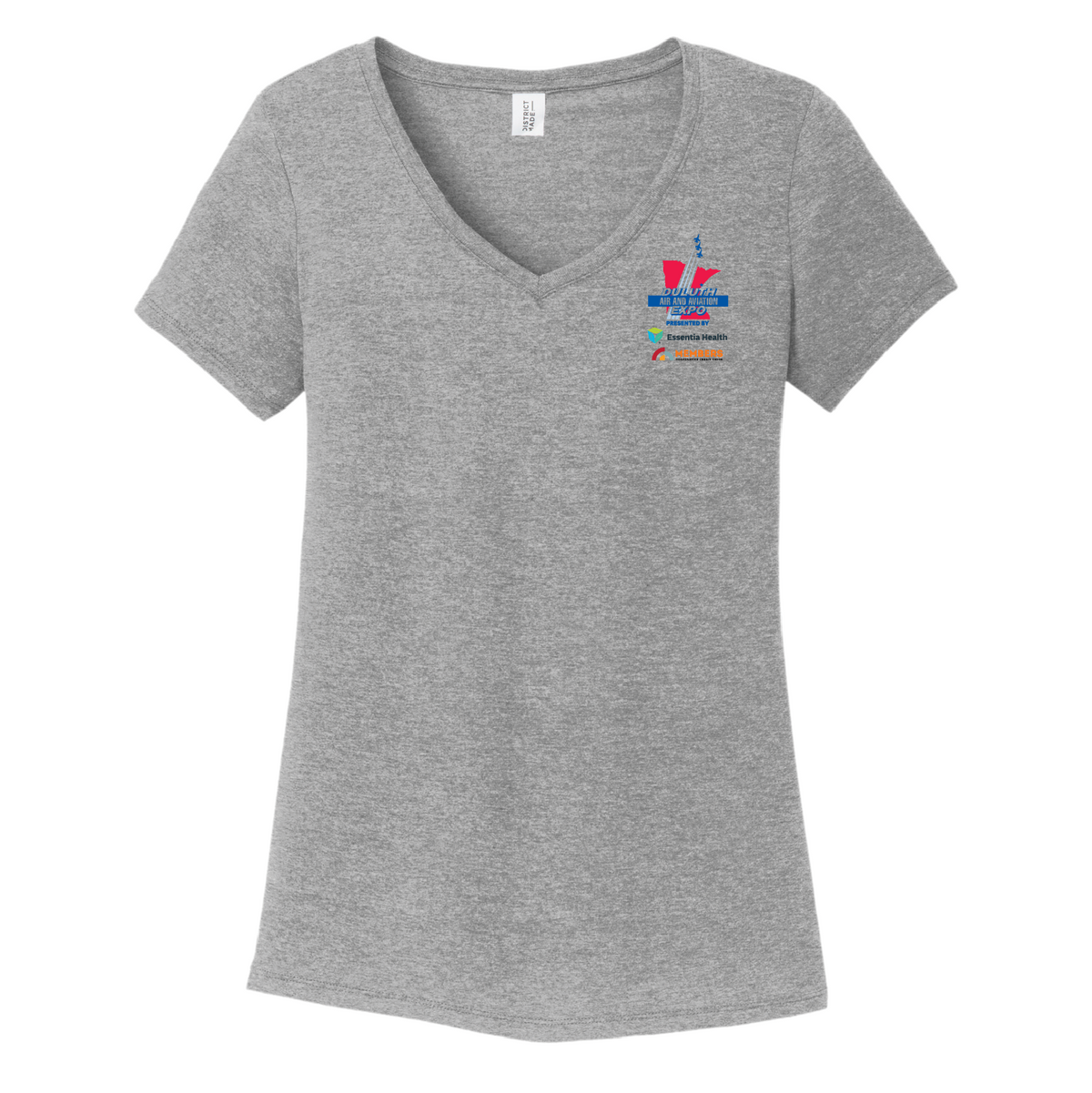 Duluth Airshow Board Member Women's Perfect Tri V-Neck Tee