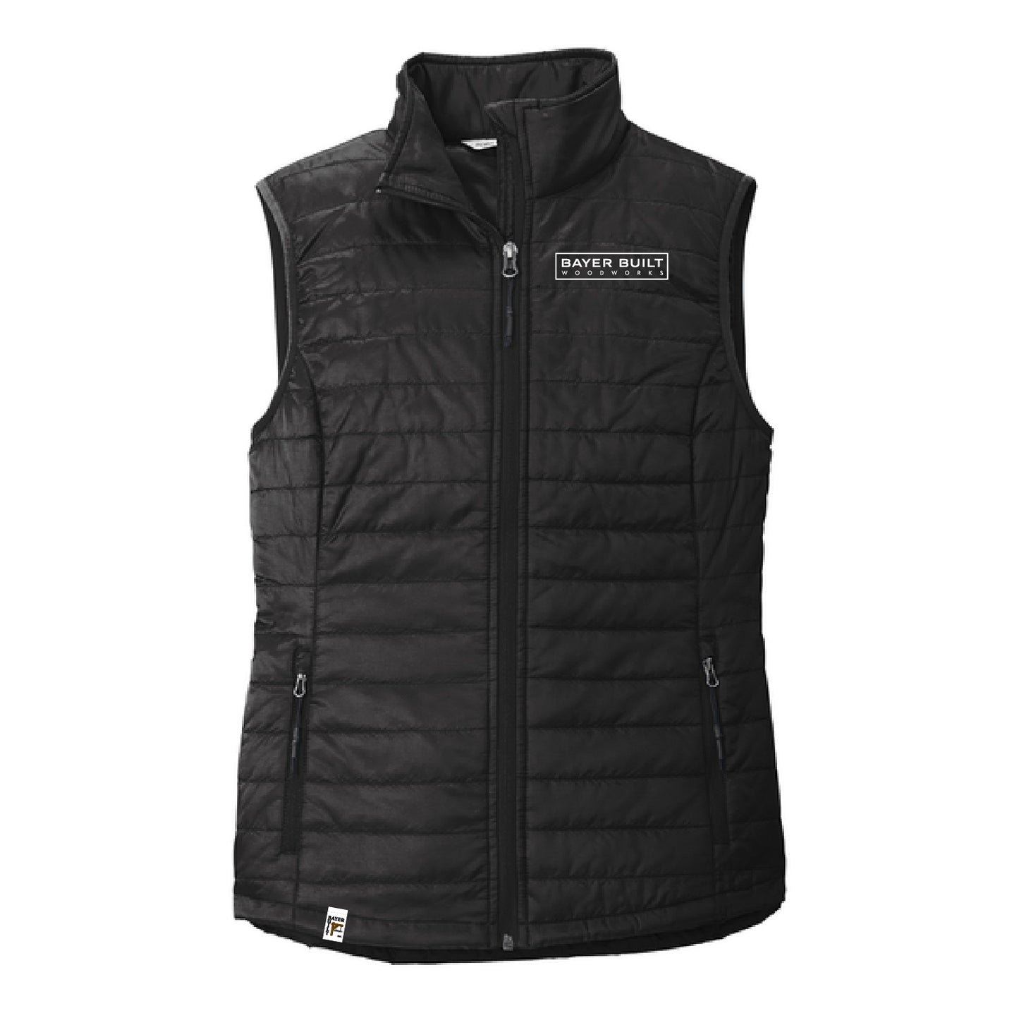 Bayer Built Seasonal Women's Packable Puffy Vest