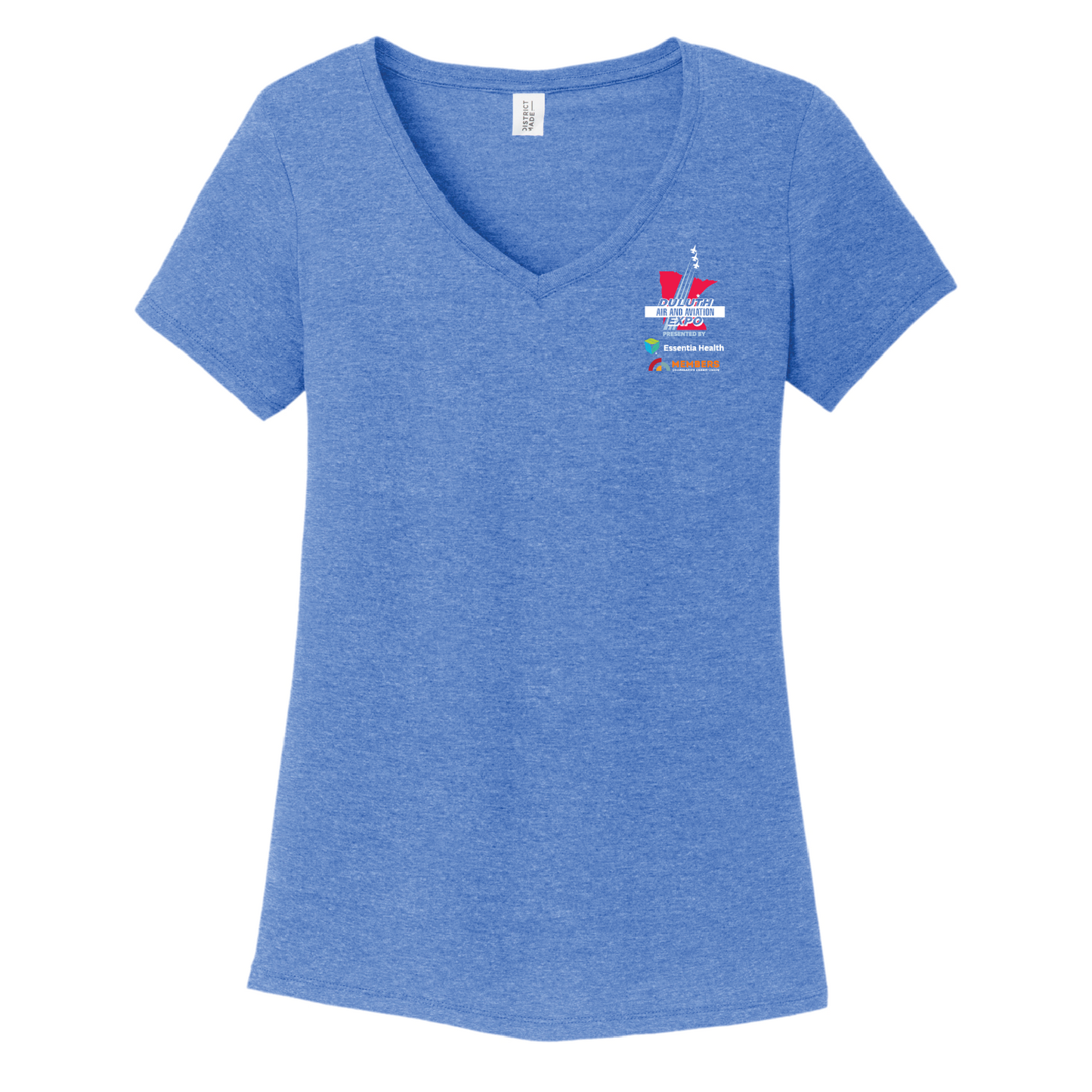 Duluth Airshow Board Member Women's Perfect Tri V-Neck Tee
