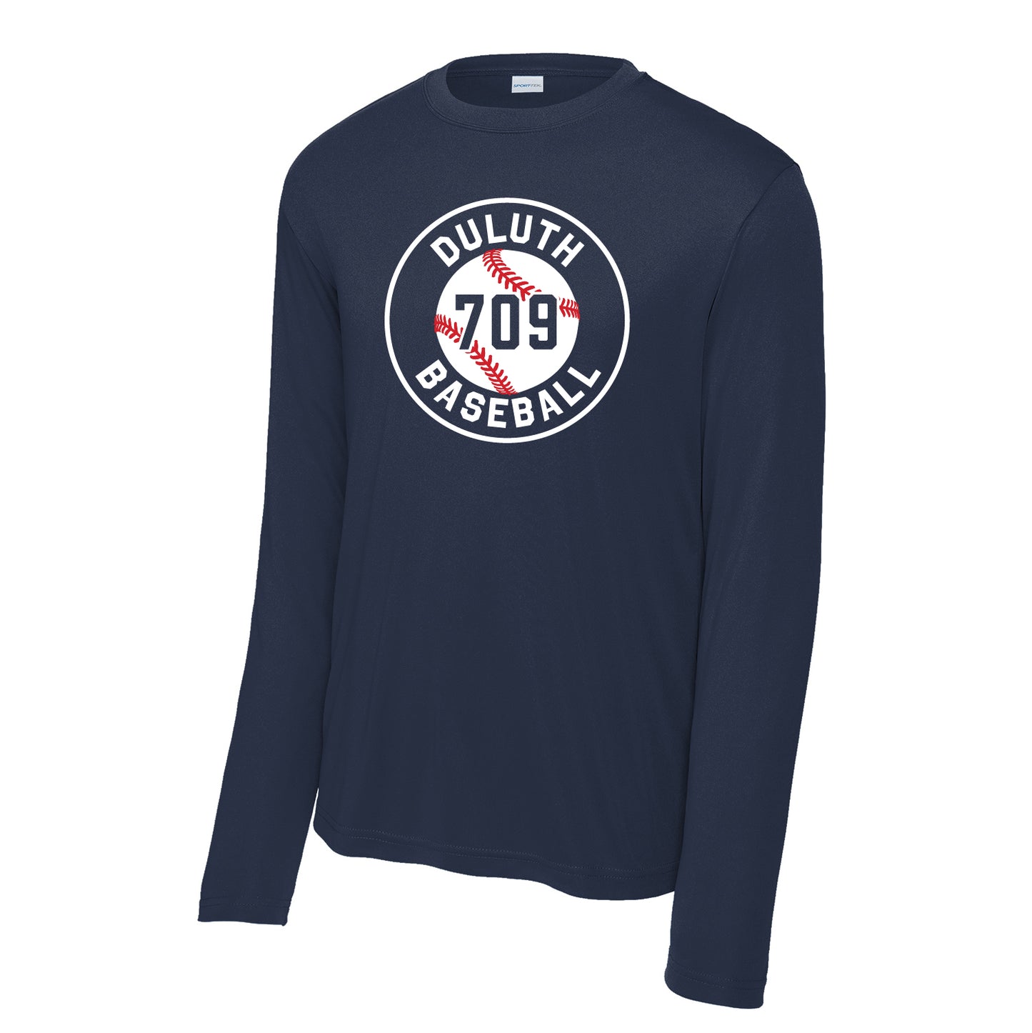 709 Badge Long Sleeve Athletic Tee