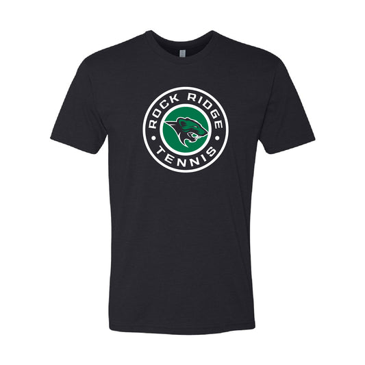 Rock Ridge Boys Tennis Unisex CVC Short Sleeve Crew