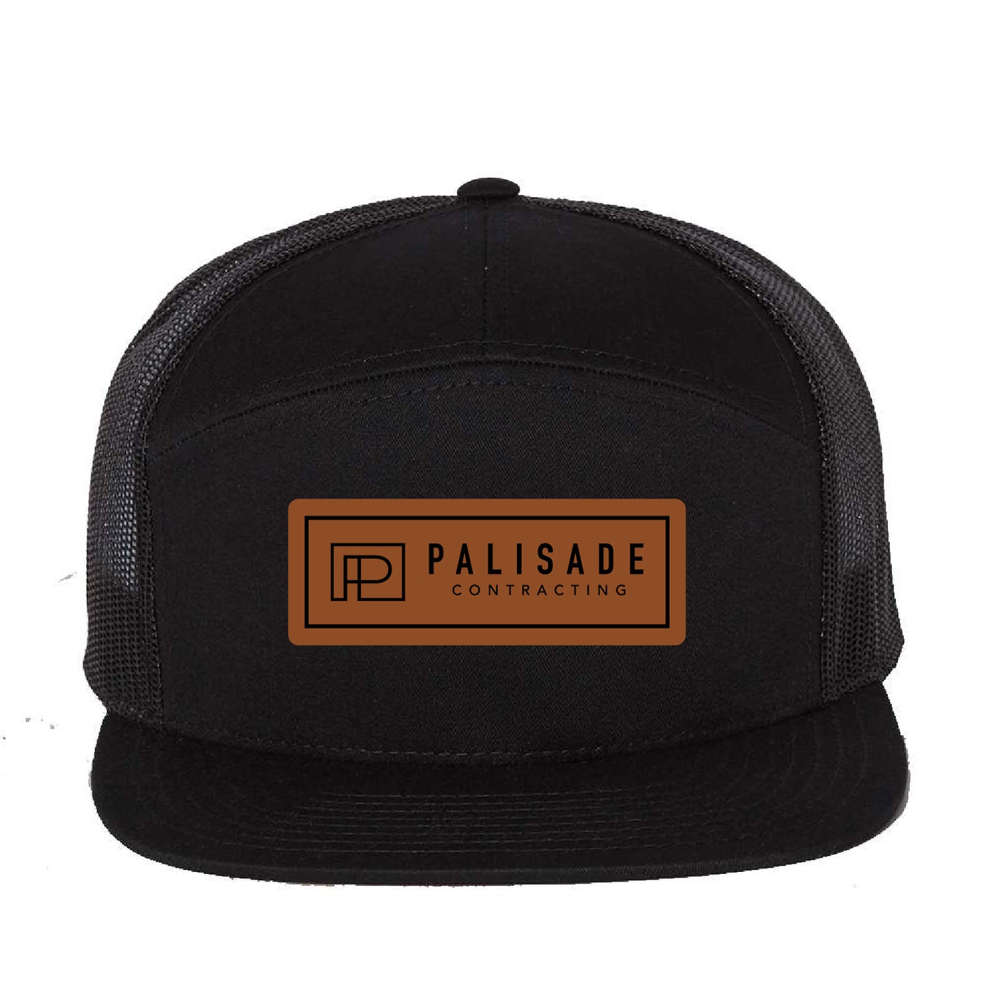 Palisade Contracting Seven-Panel Trucker Cap