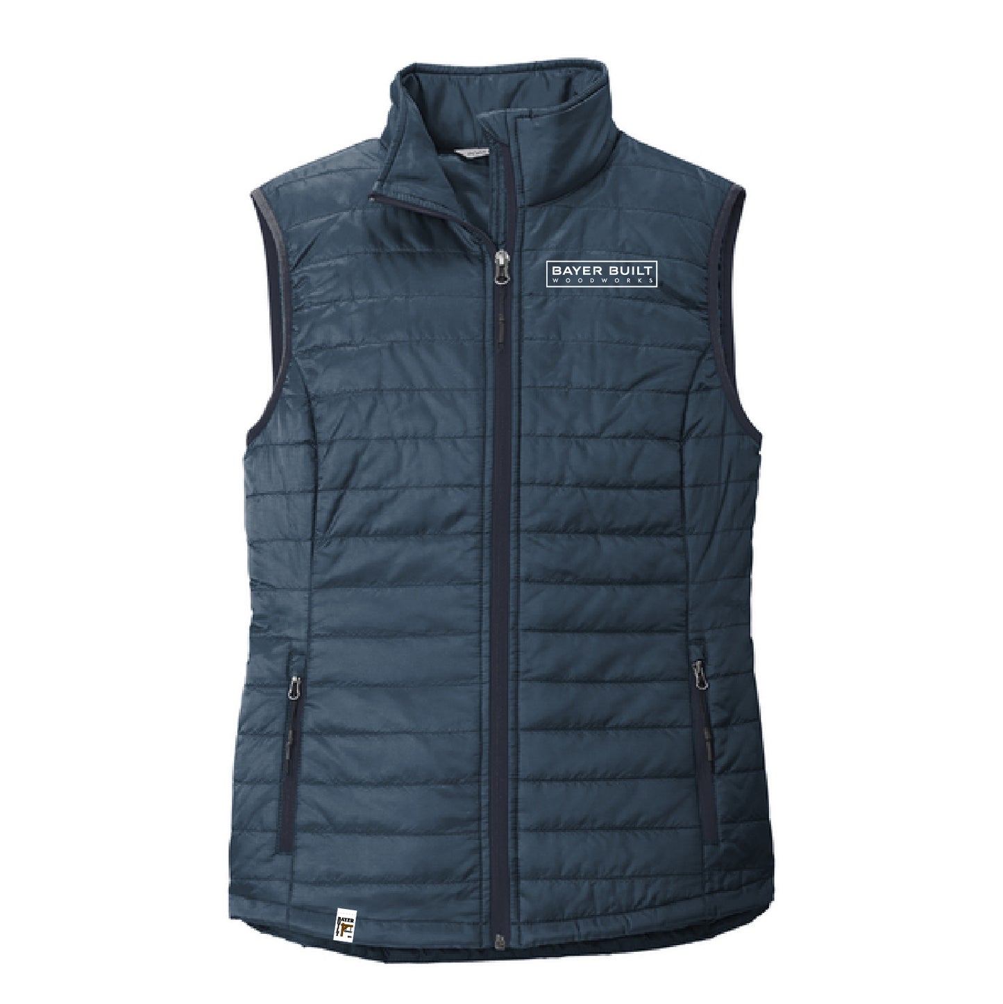 Bayer Built Seasonal Women's Packable Puffy Vest