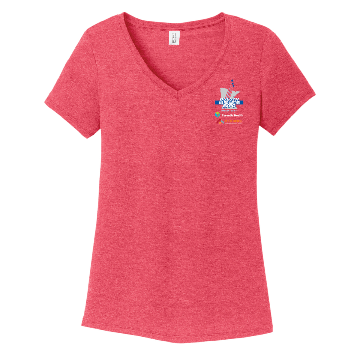 Duluth Airshow Board Member Women's Perfect Tri V-Neck Tee