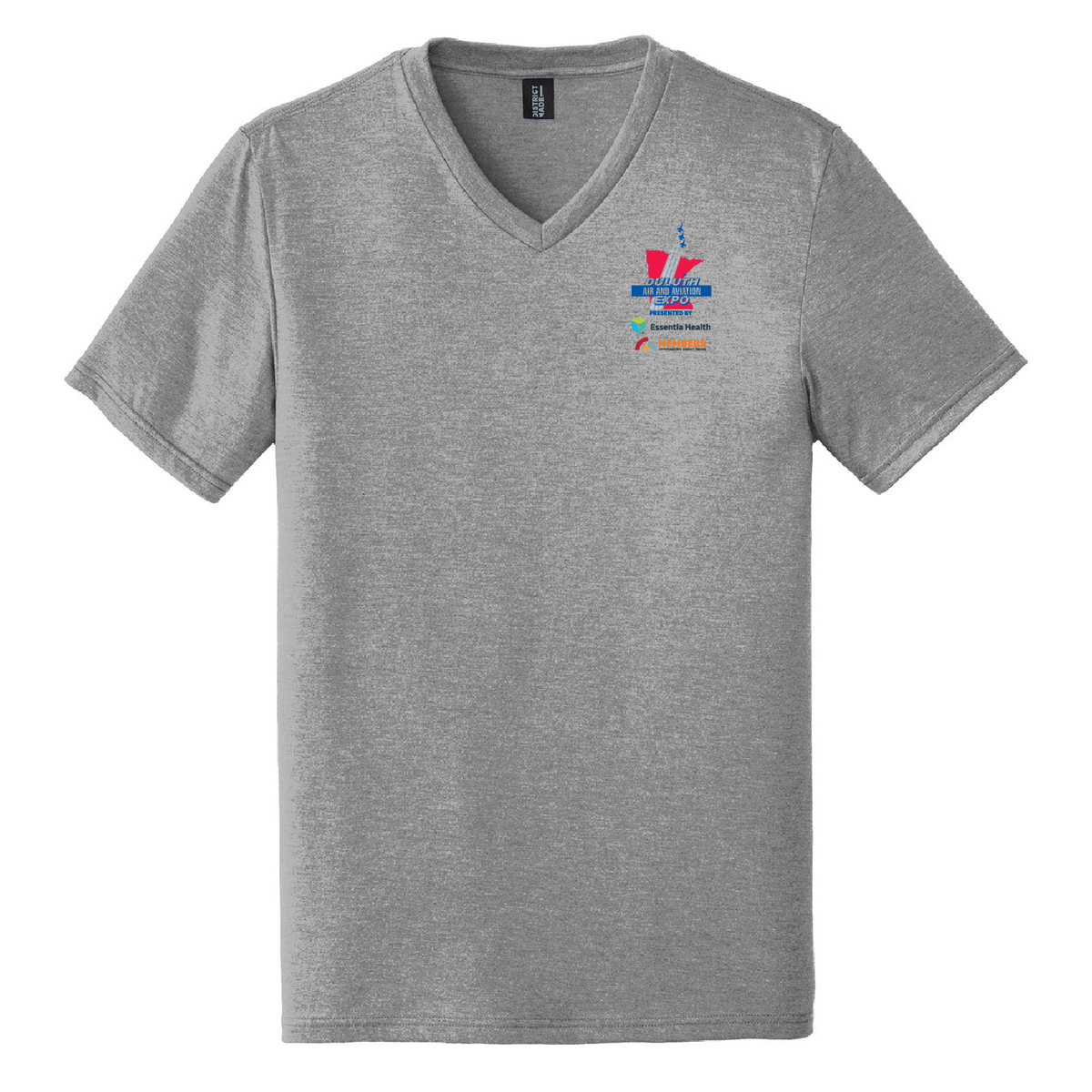 Duluth Airshow Board Member Perfect Tri V-Neck Tee