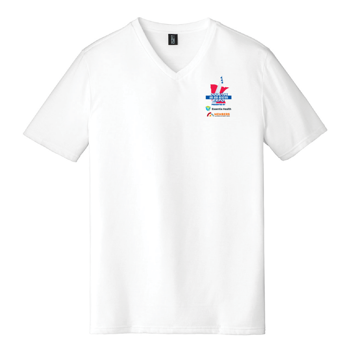 Duluth Airshow Board Member Perfect Tri V-Neck Tee
