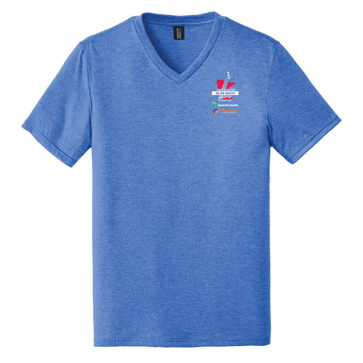 Duluth Airshow Board Member Perfect Tri V-Neck Tee